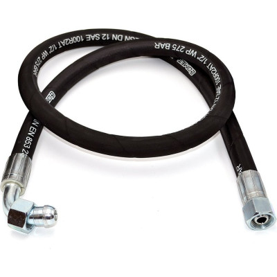 Рукав РВД HIMPT 12-2SN S27 DK М22x1.5 27.5МПа 1250 0-90 00-00006065