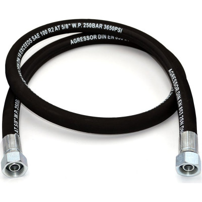 Рукав РВД HIMPT 16-2SN S32 DK М27x1.5 25МПа 1650 00-00006069