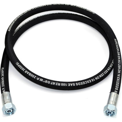 Рукав РВД HIMPT 16-2SN S32 DK М27x1.5 25МПа 2250 00-00006684