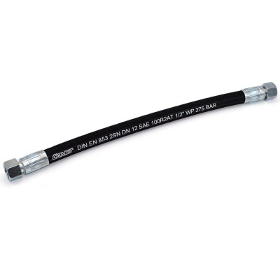 Рукав РВД HIMPT 12-2SN S27 DK М22x1.5 27.5МПа 0450 00008000043
