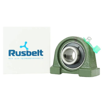 Подшипниковый узел Rusbelt 480205 (UCPA 205) 00-00031953
