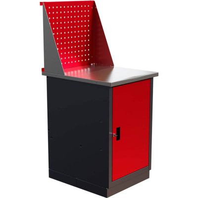 Слесарный мини-верстак IRONMEBEL Worky WK0 с экраном M-IM00208K