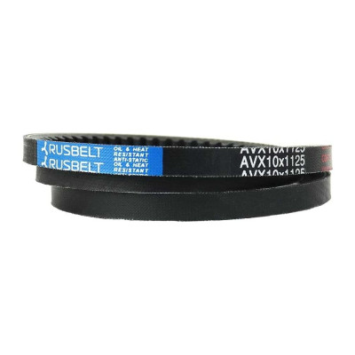 Ремень клиновой зубчатый Rusbelt AVX-10-1125 La, 10*8-1112 Lp 00-00031245