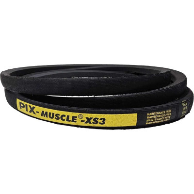 Клиновой классический усиленный ремень PIX B 30,5 775 Li / 820 Lw MUSCLE XS3 00-00044735