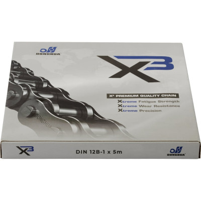 Цепь DONGHUA 12B-1 серии X3 DH (264 зв.) 5м 7663