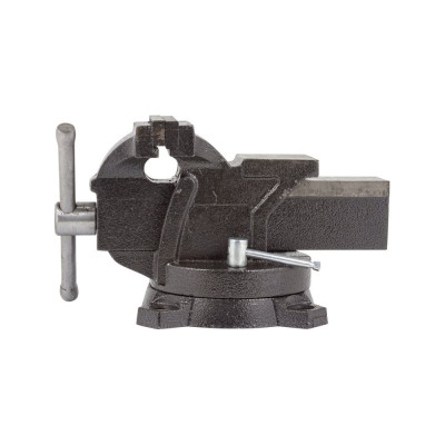 Тиски стальные поворотные с наковальней Forsage 5"-125мм F-6540305(47863)