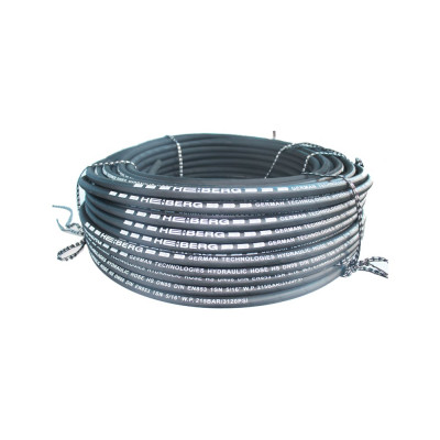 Рукав высокого давления HEIBERG Dn20 DIN EN853 1SN 3, рост 4",W.P 144 BAR, 50 м 0001SN20