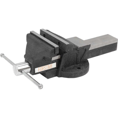 Тиски стальные с наковальней FORSTIME 6" (150мм) FT-6540206(60293)