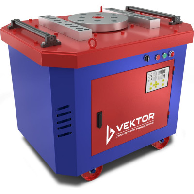 Станок для гибки арматуры VEKTOR GW40(М) с электронным блоком управления (ЧПУ) 00-00007908