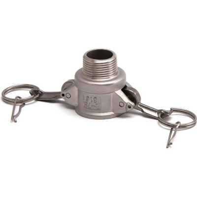 Камлок из нержавеющей стали HIMPT B-075 3/4" (20 мм) 00028010287