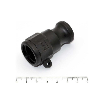 Камлок полипропилен HIMPT (PP) A-050 1/2" (13 мм) 00-00012310