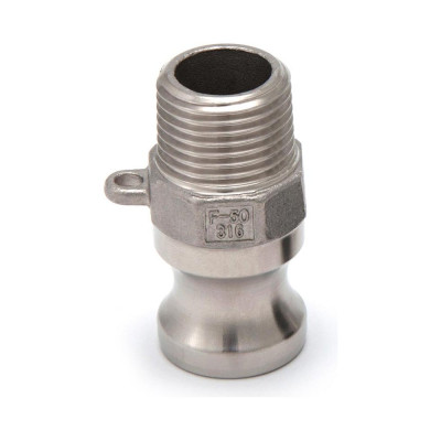 Камлок из нержавеющей стали HIMPT F-050 1/2" (13 мм) 00028010309