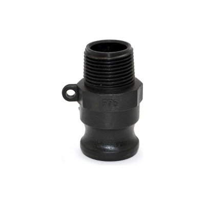 Камлок HIMPT полипропилен (PP) F-075 3/4" (20 мм) 00-00012325