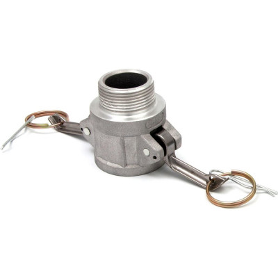 Камлок алюминиевый HIMPT B-125 1 1/4" (32 мм) 00002200051