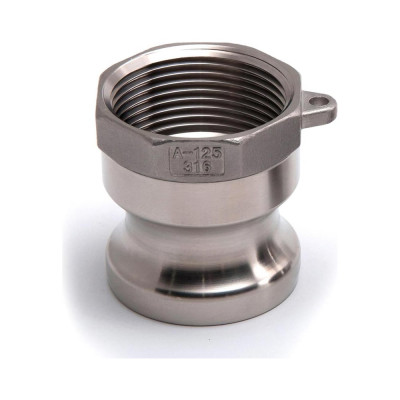 Камлок из нержавеющей стали HIMPT A-125 1 1/4" (32 мм) 00028010285