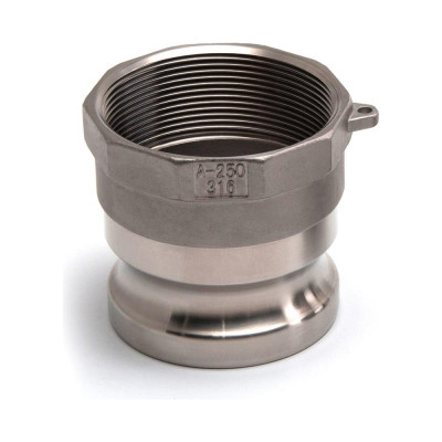 Камлок из нержавеющей стали HIMPT A-250 2 1/2" (63 мм) 00028007956