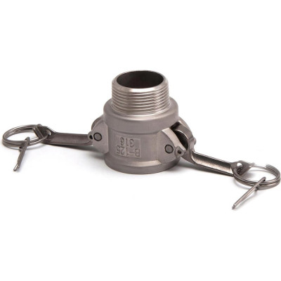 Камлок из нержавеющей стали HIMPT B-125 1 1/4" (32 мм) 00028010288