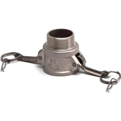 Камлок из нержавеющей стали HIMPT B-150 1 1/2" (38 мм) 00028008312