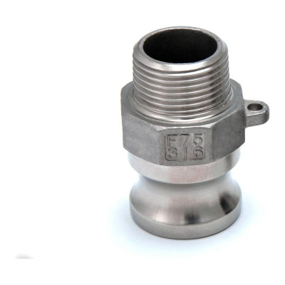 Камлок из нержавеющей стали HIMPT F-075 3/4" (20 мм) 00028007985