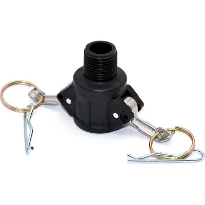 Камлок полипропиленовый HIMPT (PP) B-050 1/2" (13 мм) 00-00012311