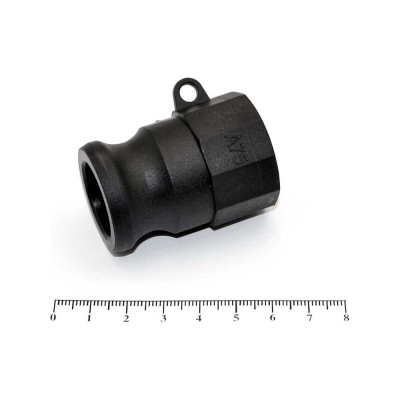 Камлок полипропилен (PP) HIMPT A-075 3/4" (20 мм) 00-00012318