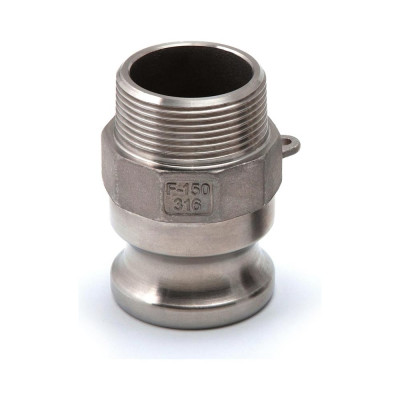 Камлок из нержавеющей стали HIMPT F-150 1 1/2" (38 мм) 00028008283