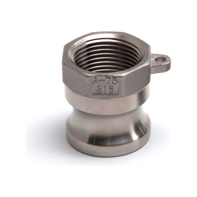Камлок из нержавеющей стали HIMPT A-075 3/4" (20 мм) 00028007952