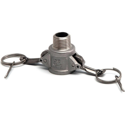 Камлок из нержавеющей стали HIMPT B-050 1/2" (13 мм) 00028010286