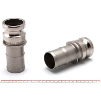 Камлок из нержавеющей стали HIMPT E-200 2" (50 мм) 00028007981