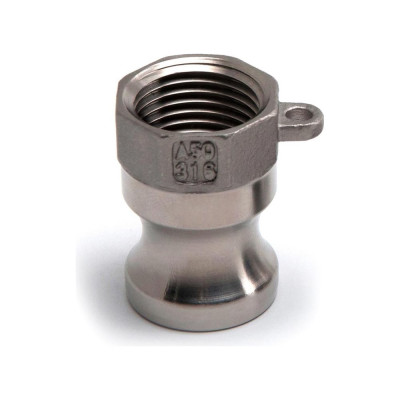 Камлок из нержавеющей стали HIMPT A-050 1/2" (13 мм) 00028010284