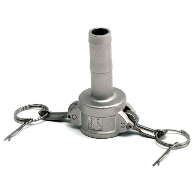 Камлок из нержавеющей стали HIMPT C-075 3/4" (20 мм) 00028007961