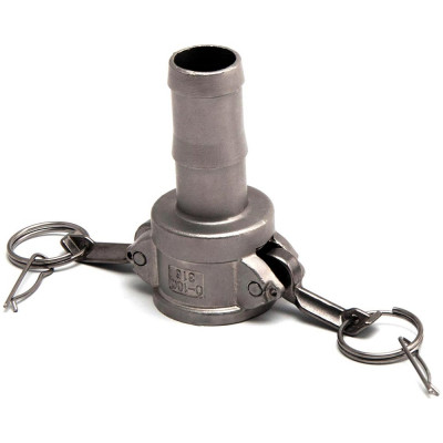 Камлок из нержавеющей стали HIMPT C-100 1" (25 мм) 00028007962
