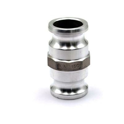 Камлок переходной алюминиевый HIMPT АА-150 (ПАПА 38мм + ПАПА 38мм) 1 1/2" х 1 1/2" 00-00012290