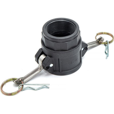Камлок полипропилен (PP) HIMPT D-150 1 1/2" (38 мм) 00-00007797