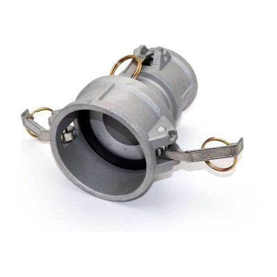 Камлок переходной алюминиевый HIMPT DD-300 (МАМА 75мм + МАМА 75мм) 3" х 3" 00-00012306
