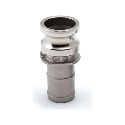 Камлок из нержавеющей стали HIMPT E-150 1 1/2" (38 мм) 00028007980