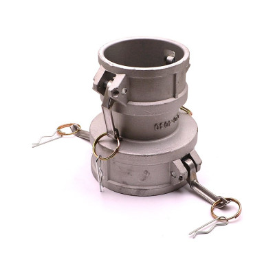 Камлок переходной алюминиевый HIMPT DD-3040 (4030) (МАМА 75мм + МАМА 100мм) 3" х 4" 00-00012308