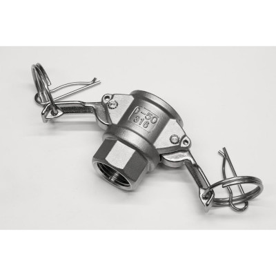 Камлок из нержавеющей стали HIMPT D-050 1/2" (13 мм) 00028010292