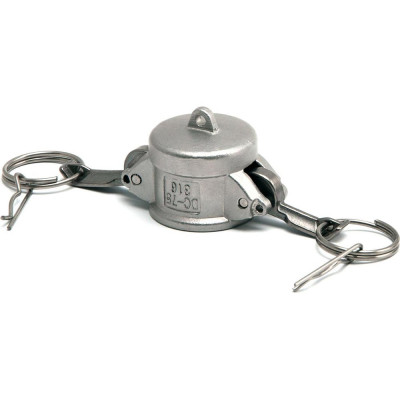 Камлок из нержавеющей стали HIMPT DC-075 3/4" (20 мм) 00028010298