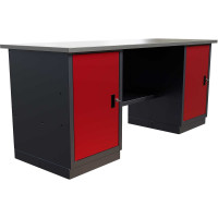 Слесарный двухтумбовый верстак IRONMEBEL worky wk-0/wk-0 1900 M-IM00195K