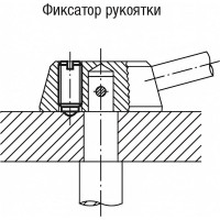 Пружинный фиксатор KIPP упаковка 50 штук K0309.208VS
