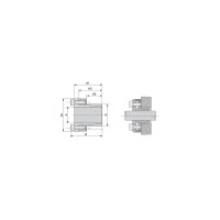 Зажимная втулка ISKRA KLCC070 PHF FX20-70x90 KLCC070-ISKRA