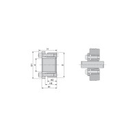 Зажимная втулка ISKRA KLBB114 PHF FX52-14x55 KLBB114-ISKRA