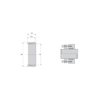Зажимная втулка ISKRA KLNN035 PHF FX30-35x40 KLNN035-ISKRA