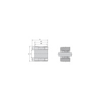 Зажимная втулка ISKRA KLEE042 PHF FX400-42x75 KLEE042-ISKRA