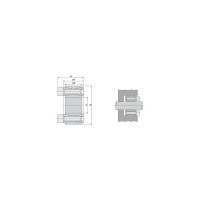 Зажимная втулка ISKRA KLGG150 PHF FX10-150x200 KLGG150-ISKRA
