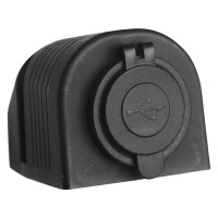 Розетка-USB РИФ 3,1А, в корпусе RIF22-4-1008900