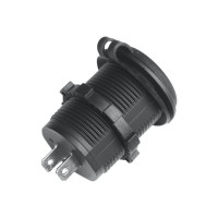 Розетка-USB РИФ 4,2А RIF22-4-1008100
