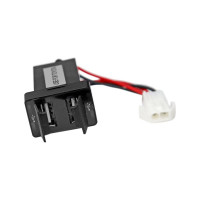 Розетка-USB РИФ 3,1A, для Toyota 32x22 RIF22-4-1012800