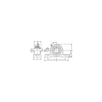 Подшипниковый узел TECHNIX UKP319